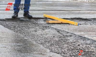 В Зауралье суд оштрафовал подрядчика за срыв ремонта дороги