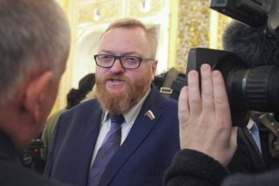 Милонов прокомментировал идею возглавить ЛДПР