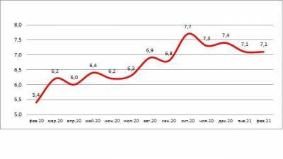 НБКИ: доля автокредитов с просрочкой в феврале возросла до 7,1%