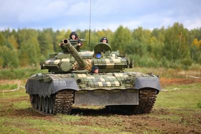 CIT рассказала о концентрации российских военных в полевом лагере у границы с Украиной