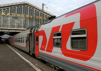 В пассажирских поездах Калининград-Санкт-Петербург будут использовать только новые вагоны