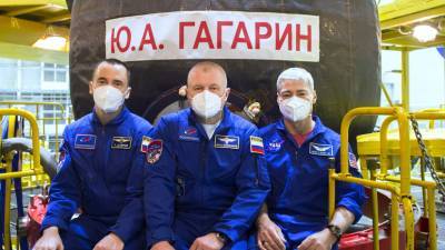 «Наша подготовка позволяет справиться с любыми задачами»: космонавт Дубров о предстоящей работе на МКС