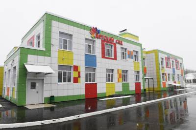 В Лихославльском районе Тверской области ликвидировали очередь в детские сады