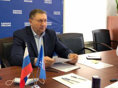 Сергей Яхнюк подал документы на участие в предварительном голосовании «Единой России»