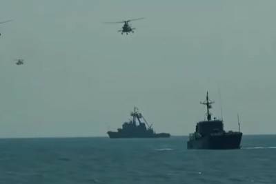 Россия перебросила десантные корабли Каспийской флотилии в Черное море