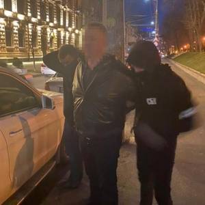 Депутата Бориспольского районного совета поймали на взятке в 40 тысяч долларов. Фото - reporter-ua.com