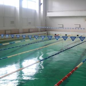 В Запорожье реконструируют бассейн, который капитально не ремонтировался 50 лет. Фото