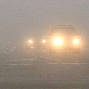 Запорожцев предупреждают о сильном тумане