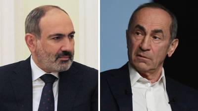 Экс-президент Армении Кочарян подал в суд на Пашиняна