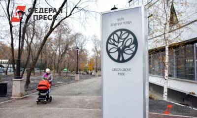 В Зеленой Роще Екатеринбурга оценят ущерб от зимы