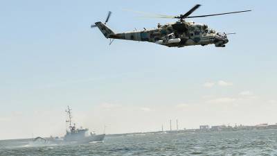 ВМС Украины начали учения в Черном море
