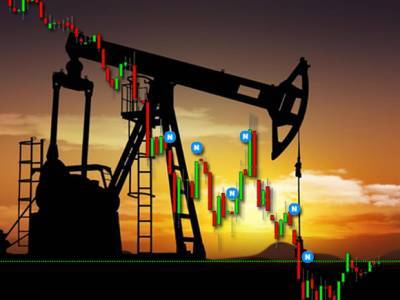 Снижение котировок нефти Brent и WTI ускорилось на сомнениях за спрос в Азии
