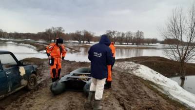 На Алтае власти ввели режим повышенной готовности из-за паводка