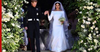 СМИ: свадебное платье Меган Маркл удивило королеву