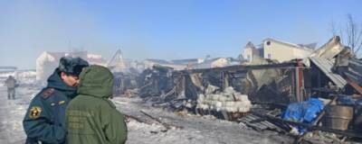 В Хангаласском районе Якутии при пожаре в жилом доме погибли четыре человека