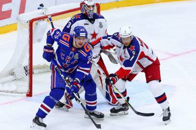 Лысенков дал прогноз на матч плей-офф КХЛ между ЦСКА и СКА