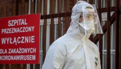 Польша за сутки потеряла почти 1 000 человек из-за коронавируса