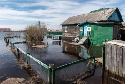 В Новокузнецке ожидают возможное повышение воды до 7 метров