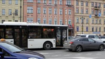 В Петербурге планируют увеличить количество автобусов на 13 маршрутов