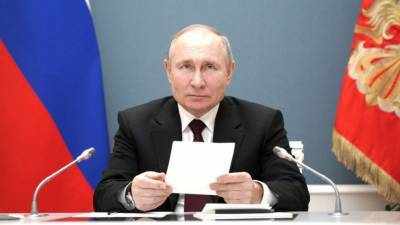 В Кремле подтвердили приверженность Путина выстраиванию добрых отношений с США