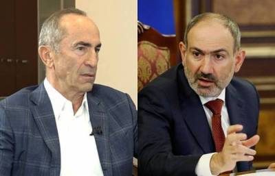 Кочарян подал в суд на Пашиняна за «клеветническое» заявление