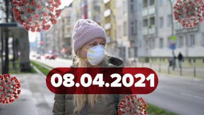 Новости о коронавирус 8 апреля: осложнения у детей, вакцинация в Украине