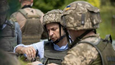 Приезд Зеленского в Донбасс заставил боевиков ВСУ усилить обстрел. Есть погибший
