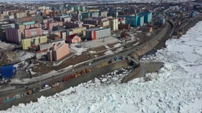 Июньский ледоход: гидрологи дали прогноз по Енисею