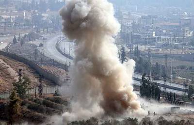 В Сирии уничтожены две турецкие военные базы