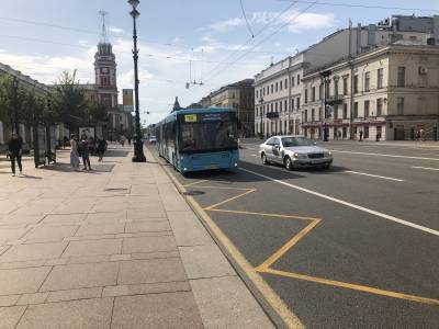 Более 20 автобусов добавят на популярные маршруты в Санкт-Петербурге