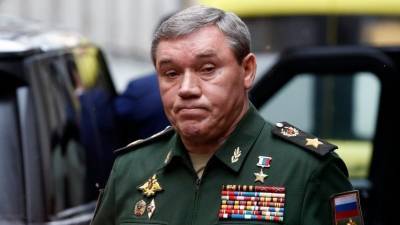 Начальник Генштаба ВС Герасимов прибыл в Восточный военный округ с проверкой