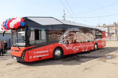 В Краснодаре начали тестировать новый автобус на маршруте 2Е