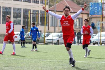 Клуб из Хасавюрта стал чемпионом Национальной футбольной лиги Дагестана