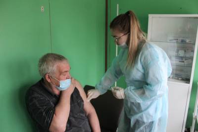 60 жителей скопинского села Ильинка сделали прививку от коронавируса