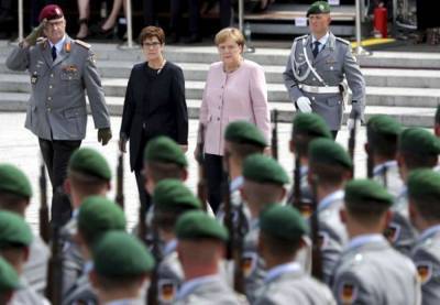 В армии Германии появятся добровольцы
