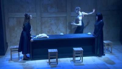Театр Наций представит спектакль по неоконченной пьесе Толстого