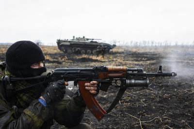 Козак: боевые действия в Донбассе станут началом конца Украины