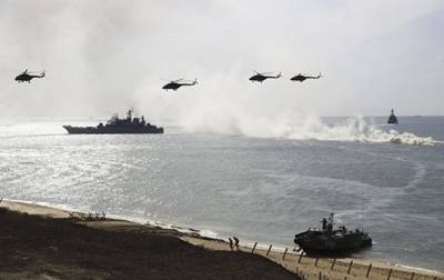 Россия перекинула в Черное море военные корабли Каспийской флотилии