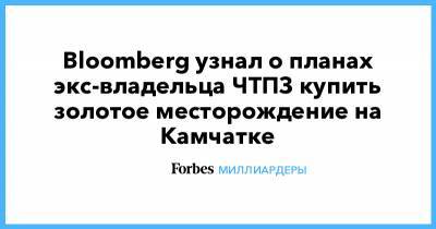 Андрей Комаров - Bloomberg узнал о планах экс-владельца ЧТПЗ купить золотое месторождение на Камчатке - forbes.ru - Мурманск