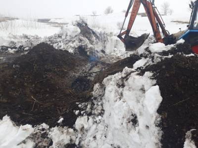На юге Челябинской области закончилась спецоперация по спасению поселка от затопления - znak.com - Челябинская обл.