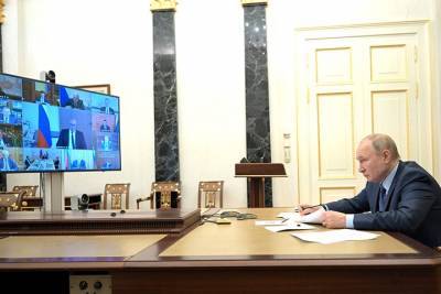Путин назвал анализ обращений к Федеральному собранию важным этапом подготовки послания