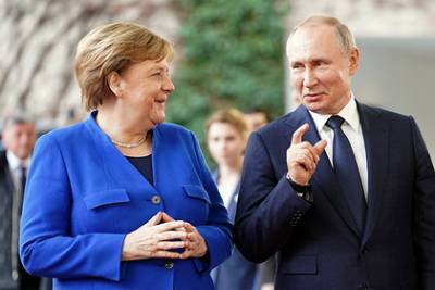 Раскрыты детали требований Меркель к Путину по ситуации в Донбассе