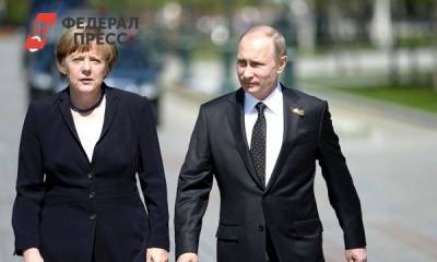 Навальный, Киев и развитие Ливии: что Путин обсудил с Меркель