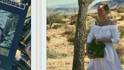 Эмбер Валетта и Karl Lagerfeld выпустили сумки из кактусов: фото