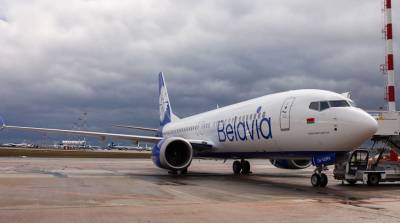 "Белавиа" получила новый самолет Boeing 737-8