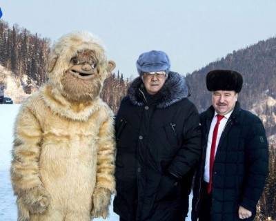 Экс-глава Кузбасса Тулеев рассказал, как заставлял жителей изображать йети ради туристов