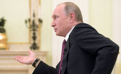 The New European (Великобритания): Владимир Путин победил в холодной войне 2.0?