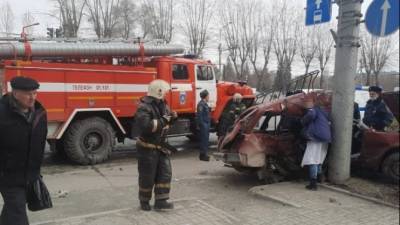 Два человека погибли в ДТП в Ленинском районе Новосибирска