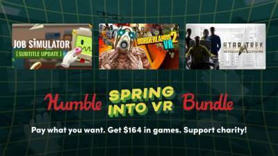 Humble Bundle предложил набор VR-игр стоимостью $215 всего за $15 (там есть игра Job Simulator)