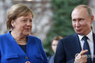 Эскалация на Донбассе: Путин объяснил Меркель, что происходит